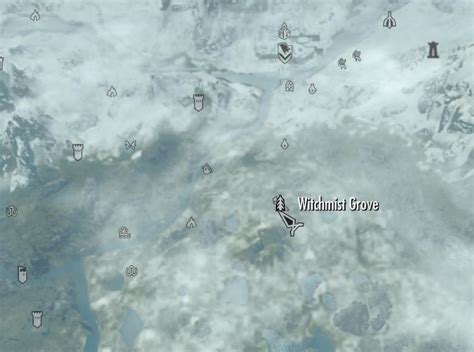 Skyrim:Witchmist Grove .